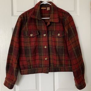 Wool Trucker Jacket